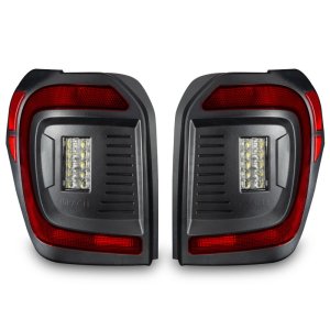 Toyota 4Runner LED Tail Lights - Rear - ORACLE Lighting - Flush Style (Lensless) - `14-`24